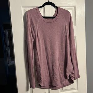 Lululemon Purple Sweater